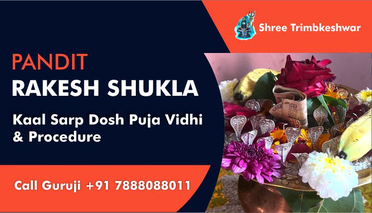 Kaal Sarp Dosh Puja Vidhi & Procedure