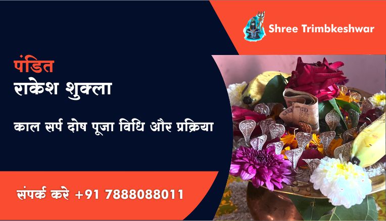 काल सर्प दोष पूजा विधि और प्रक्रिया