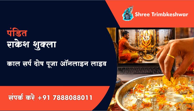 काल सर्प दोष पूजा ऑनलाइन लाइव