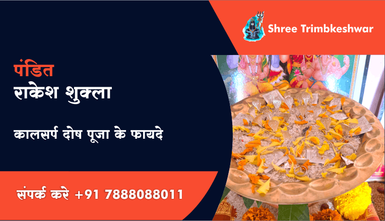 कालसर्प दोष पूजा के फायदे