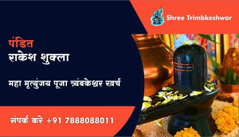 महा मृत्युंजय पूजा त्र्यंबकेश्वर खर्च